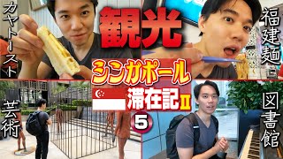 滞在最終日は観光しまくり！  様々な名所を訪れ、名物（バクテー以外）を食す！【シンガポール滞在記Ⅱ・⑤】