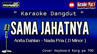 KARAOKE SAMA JAHATNYA NADA PRIA