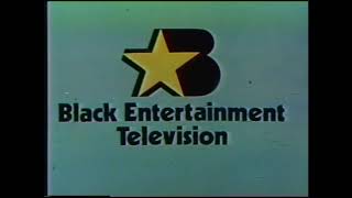 BET Black Entertainment Television Funky Network Station ID (1982)