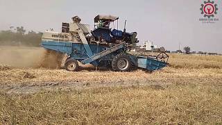 Standard [TSC-513] Satndard Tractor Mounted Combine Harvester || Agriculture Deal