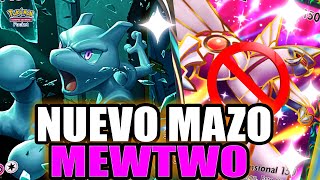 🔥¡El NUEVO MEJOR MAZO de MEWTWO EX DESTRUYE A PALKIA!🔥 Pokemon TCG Pocket