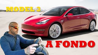 SUPERTEST ELÉCTRICO: TESLA MODEL 3: Consumos, calidad interior, prestaciones USO REAL  (Parte I)