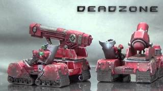 Deadzone Guntracks Showcase - Mantic