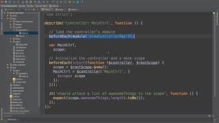 Introduction to AngularJS Unit Testing