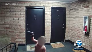 Toddler waves handgun, pulls trigger at Indiana apartment complex