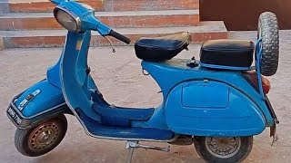 Vespa piaggio 150 complete review|sound Test|drive test|first kick Start vespa|Pakistan