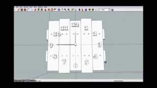 SketchUp Clock Tutorial 1