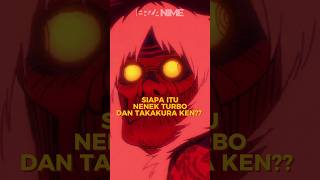 Siapa Itu Nenek Turbo dan Takakura Ken #dandadan #anime