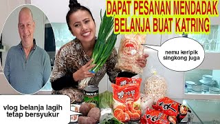 DAPAT PESANAN MENDADAK BELANJA BUAT KATERING