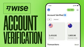 How To Verify Account On Wise (2024)