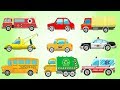 Street Vehicles | Cars and Trucks | Videos for Children and Babies