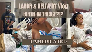 LABOR & DELIVERY VLOG | NATURAL NO MEDICINE | OUR SON IS HERE