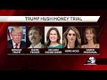 Trump trial: Gov. Sarah Huckabee Sanders mentioned