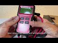 Ancel BST100 Battery Tester Instructions and Review by Skywind007