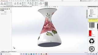 solidworks tutorial#4 how to sketch on a curved surface with spline in solidworks || #solidworks