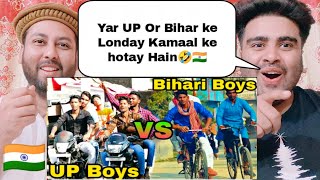 U.P Boys Vs Bihari Boys | Reaction By | Pakistani Real Reactions|