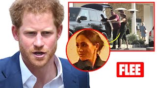 Meghan Fled Montecito Home At Night After Blowout Fight With Harry, Stayed At Hotel