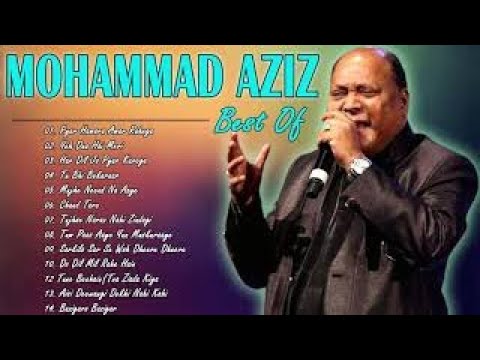 Best Of Mohammad Aziz !! Mohammad Aziz Song!! MP3 Song Of Mohammad Aziz ...