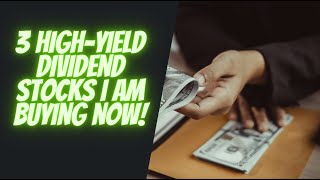 3 High Yield Dividend Stocks to Buy for Income Investing I High Dividend Income Stocks 2024