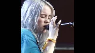 Billie Eilish & Ft.Khalid Live: Lovely #Short #BillieEilish #Khalid #Lovely