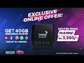 buy a home broadband connection online for rs. 3990 free delivery