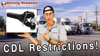 How to Remove Your CDL Class A License Restrictions - Driving Academy
