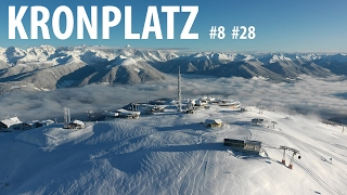 Kronplatz (Plan de Corones) #8, #28 Blue, Skiing with Kids in Dolomites, Italy