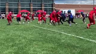 Wilson vs Exeter 2019 Berks Brawl