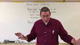 Price Level Stability - Professor Ryan