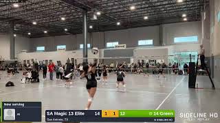 14 Green vs. SA Magic 13 Elite (2025.01.25)