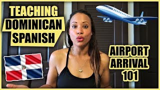 Must Know Spanish Phrases For Travel | Teaching Dominican Spanish