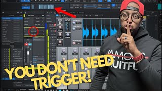 SECRET WAYS to trigger Drums Natively In Studio One!