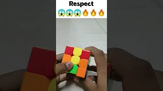 how to solve rubik's cube 3x3 Cube Solve Magic trick formula #shorts