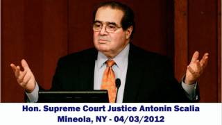 Antonin Scalia