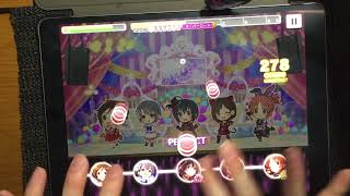 【デレステ】 あんずのうた(MASTER+) AP