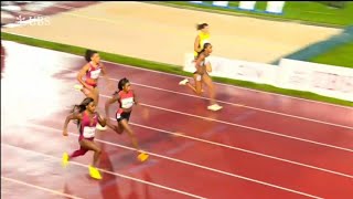 Watch The Full Race| Sha'Carri Richardson Beat Elaine Thompson Herah At Luzern Athletics Meet 2022