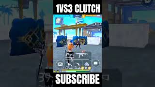 1VS4 🤬😱 Easy Clutch With UMP 🔥🤯 | Free Fire | #freefire #shorts #short #shortsfeed #youtubeshorts