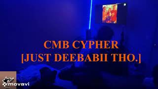 OfficialDeeBabii feat. jaythouzan - CMB CYPHER [Official Music Video]