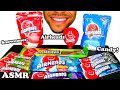 ASMR AIRHEADS CANDY XTREMES BITES SNOWCONES MYSTERY ASSORTED FLAVORS *CHEWY* EATING SHOW MUKBANG