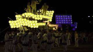 平成29年 太子町山田地区科長神社だんじり祭り　永田