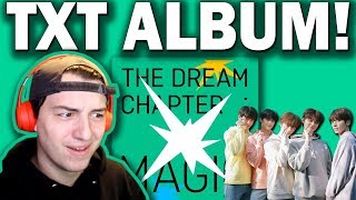 TXT The Dream Chapter: MAGIC  Album REACTION/REVIEW!