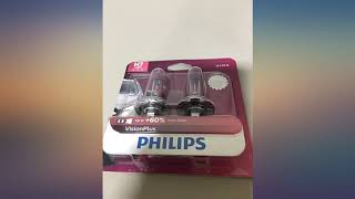 Philips H7 CrystalVision Ultra Upgraded Bright White Headlight Bulb, 2 Pack review