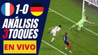 FRANCIA vs ALEMANIA 1-0 | POST-PARTIDO DE LA EUROCOPA 2021 EN VIVO CON TRES TOQUES
