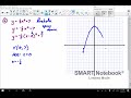 parabolas and circles