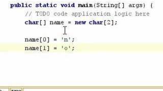 Java 02: Variables