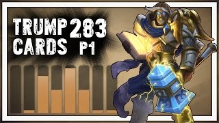 Hearthstone: Trump Cards - 283 - Muster for Victory - Part 1 (Paladin Arena)