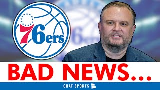 Philadelphia 76ers Just Got Their WORST News Yet…