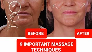 9 IMPORTANT FACIAL massage techniques to stay young and fresh