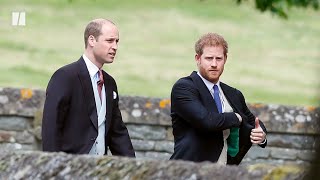 Prince Harry & Prince William Release Joint Statement
