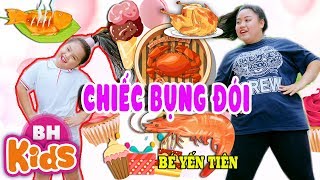CHIẾC BỤNG ĐÓI ♫ Bé Yến Tiên ♫ Sợ béo thì ăn xong tôi đi tập thể dục | Nhạc Thiếu Nhi Vui Nhộn